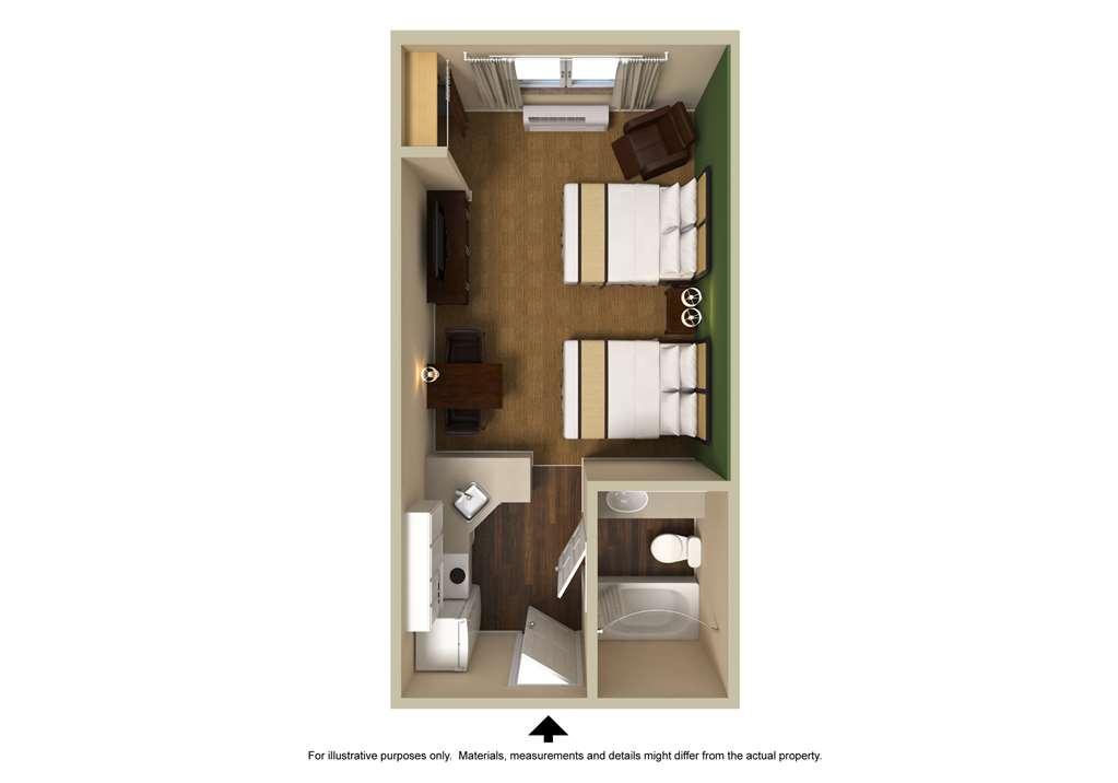 Extended Stay America Suites - Phoenix - Airport Habitación foto